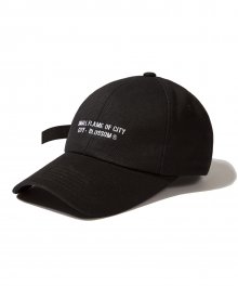 USF SLOGAN CAP BLACK