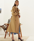 LE OVER TRENCH COAT(BEIGE)