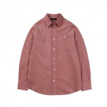 Basic Corduroy Shirts 7023 Pink