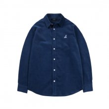 Basic Corduroy Shirts 7023 LT.Blue