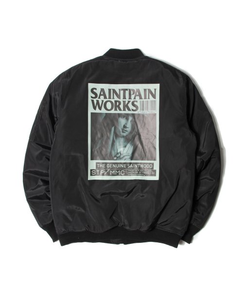 SAINTPAIN GENUINE SAINTHOOD MA-1 - アウター