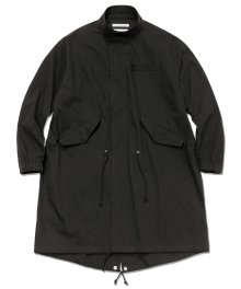 FISHTAIL PARKA GA [BLACK]