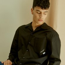 MODERN FALL SHIRT (BLACK) - MEN