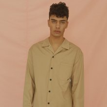 MODERN FALL SHIRT (BEIGE) - MEN