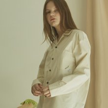 MODERN FALL SHIRT (IVORY) - WOMEN