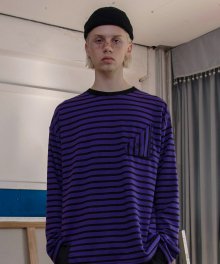 Dead pocket long sleeve - purple