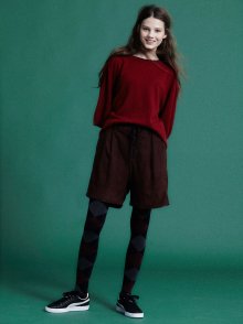 WINTER KNIT T-SHIRTS RED