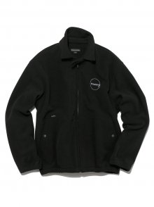 (FW17) Fleece Zip Jacket Black
