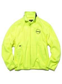 Fleece Zip Jacket Neon
