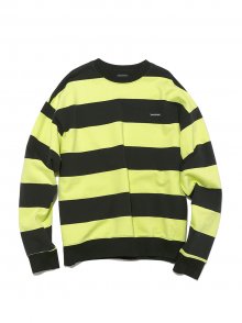 Striped Crewneck Yellow/Black