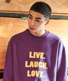 Live Sweatshirts(Purple)