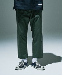 Crop Fatigue Pants [Khaki]