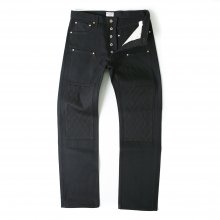 MOTOR BLACK SELVEDGE DENIM[BLACK]