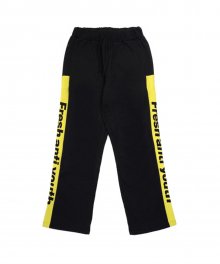 Band-Pants - Black/Yellow