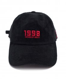 [Fresh anti youth] 1998 Ball Cap - Black