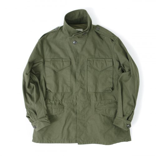 M1943 SATEEN FIELD JACKET[OLIVE GREEN 