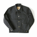 MOTOR 2ND SELVEDGE JACKET[BLACK]