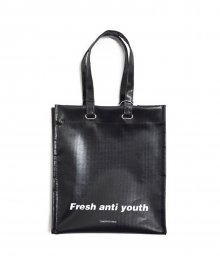 [Fresh anti youth] Shopper Bag (S) - Black