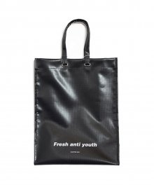 [Fresh anti youth] Shopper Bag (L) - Black