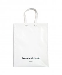 [Fresh anti youth] Shopper Bag (L) - White