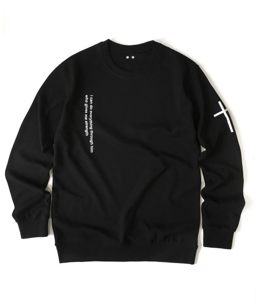 이치니(ichiny) [이치니] ichiny yn-a1 sweatshirt black 맨투맨