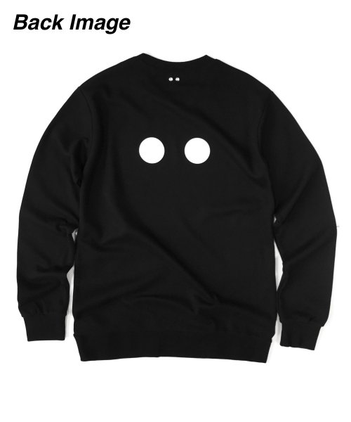 이치니(ichiny) [이치니] ichiny yn-a2 sweatshirt black 맨투맨