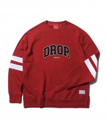 DROP 스 셔츠 Red