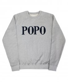 POPO  Sweatshirts - Grey