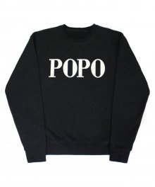 POPO  Sweatshirts - Black