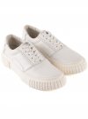 leather deco shoes [ white ]