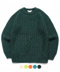 (Unisex) 캔디 알파카 니트_Deep Green