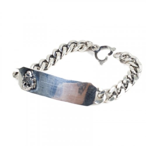 에이징씨씨씨(aging) #160 USN HHD ID BRACELET-SILVER