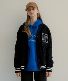 MG7F BIG M CARDIGAN (BLACK)