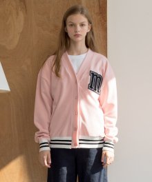 MG7F BIG M CARDIGAN (PINK)