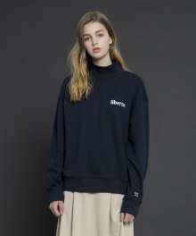 MG7F LIBERTE HALF NECK MTM (NAVY)