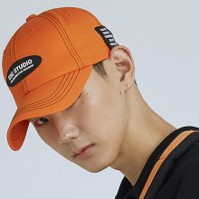 stitch ball cap(orange)