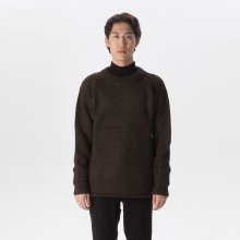 OOPARTS OPT17FWTS03BR Round-neck sweater Brown