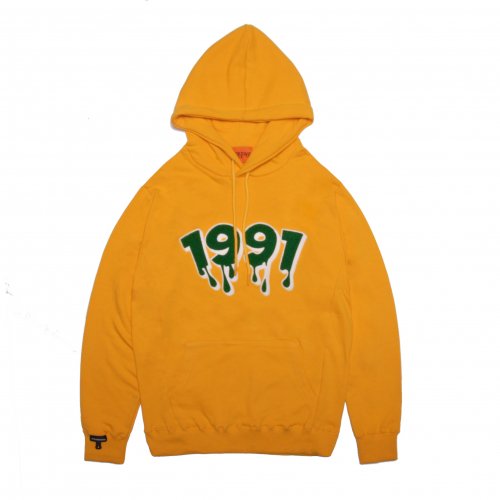덕다이브(DUCKDIVE) [DUCKDIVE]1991 HOODIE-MUSTARD - 사이즈 & 후기 | 무신사