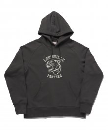LOUISVILLE PANTHER HOODIE (CHARCOAL)