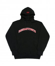 [Fresh anti youth] 1998 College Hood Sweater - Black