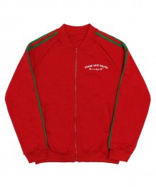 Bommer Jersey-Jacket - Red