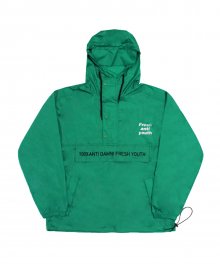 Anti Damn Anorak-Jacket - Green