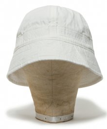 DV. LOT493 COTTON SAILOR HAT-WHITE-