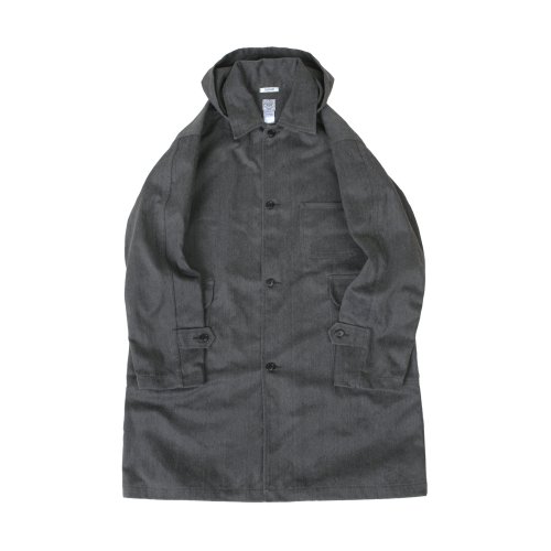 스웰맙(swellmob) Swellmob hooded single coat -grey-