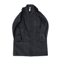 스웰맙(SWELLMOB) Swellmob hooded single coat -denim-