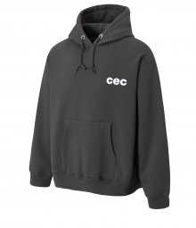 CEC HOODIE(CHARCOAL/기모)