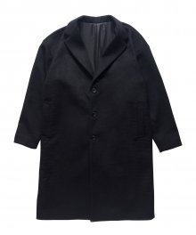 Long Single Coat (Black)