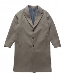 Long Single Coat (Khaki)