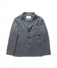 Wool Sports Jacket (Grey)