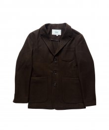 Wool Sports Jacket (Brown)